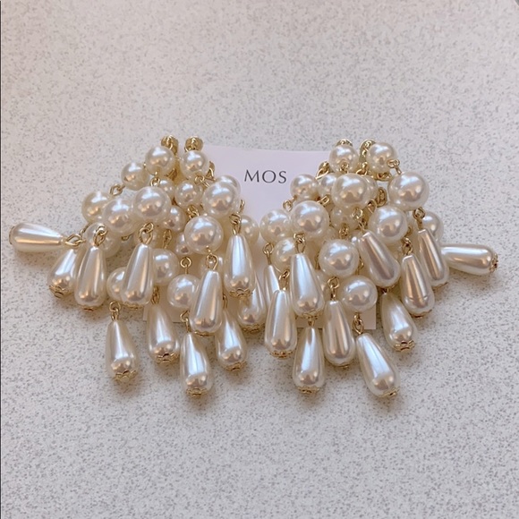 MOS handmade earrings - Picture 4 of 5